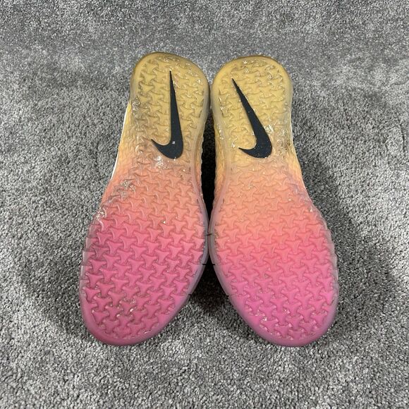 Nike Metcon 4 CD3128-107 Women’s Size 8.5 White Crossfit Gym Lifting Shoes Used - Picture 10 of 13